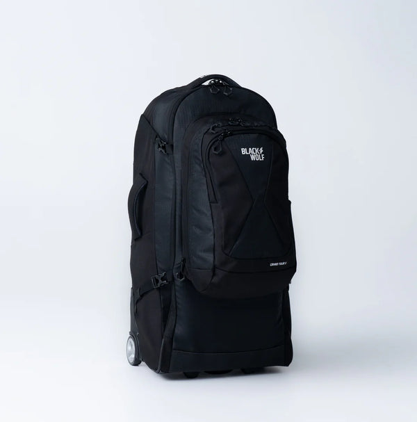 Blackwolf Grand Tour II Rolling Travel Bag - Black (85 Litres)
