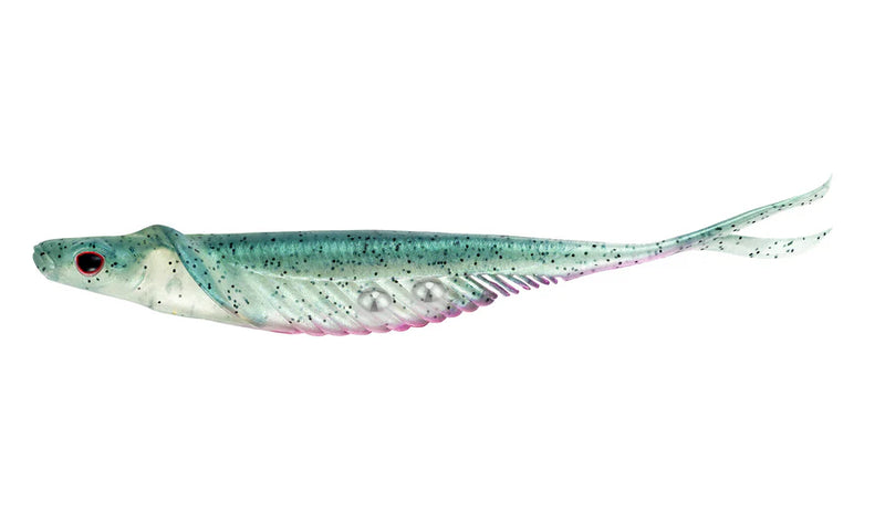 Nomad Design Tackle Live Ops Cobra Shad 4.5" Soft Plastic Swimbait Lures (Variety of Colours Available)