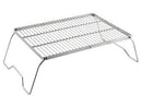 Red Roads Fire Stainless Folding CampWell Grill