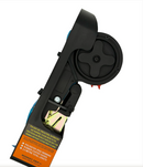 Monkey Grip Semi Retractable Ratchet Tie Down Strap (25mm/2.5m) - 2 x Straps