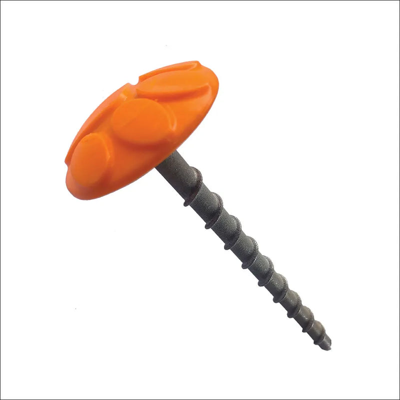 Ground Dog Ground Puppy Drill/Screw Pegs with Protective Cap