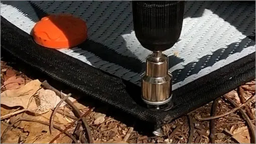 Ground Dog Ground Puppy Drill/Screw Pegs with Protective Cap