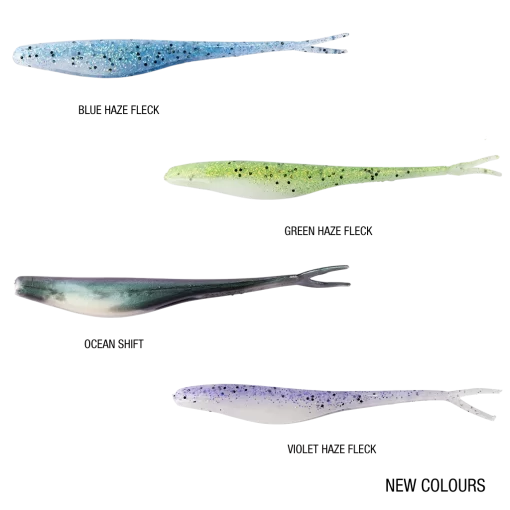 Berkley Gulp Jerk Shad 7 Inch Violet Haze Fleck