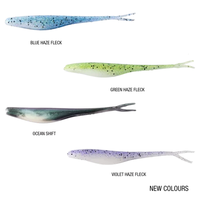 Berkley Gulp Jerk Shad 5 Inch Green Haze Fleck