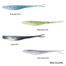 Berkley Gulp Jerkshad 5 Inch Blue Haze Fleck