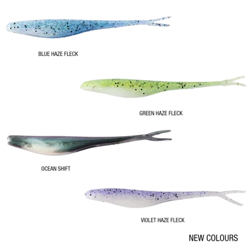 Berkley Gulp Jerk Shad 5 Inch Violet Haze Fleck