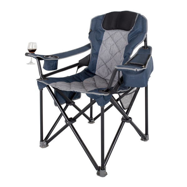 Oztrail Getaway Camping Chair Grey