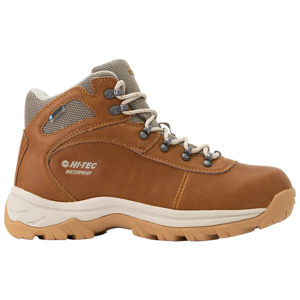 Hi-Tech Women's Altitude Base Camp Lite Waterproof Hiking Boot - Camel/Brown