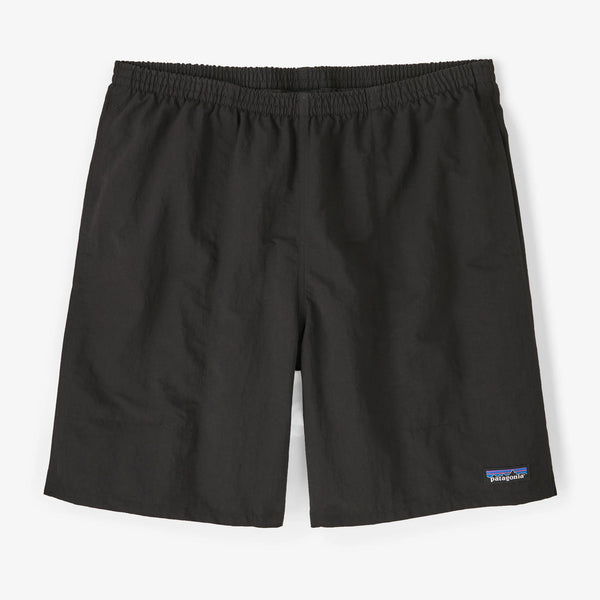 Patagonia Mens Baggies 7 Inch Long Shorts - Black