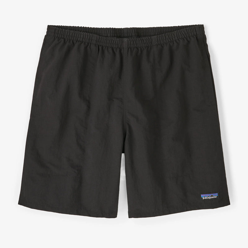 Patagonia Mens Baggies 7 Inch Long Shorts - Black