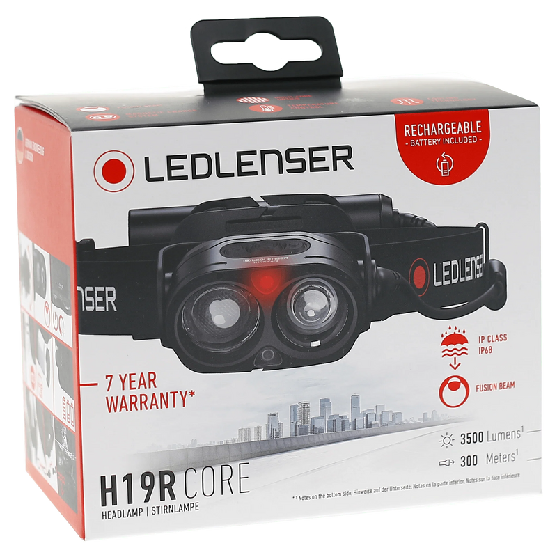 Ledlenser H19R Core Headlamp