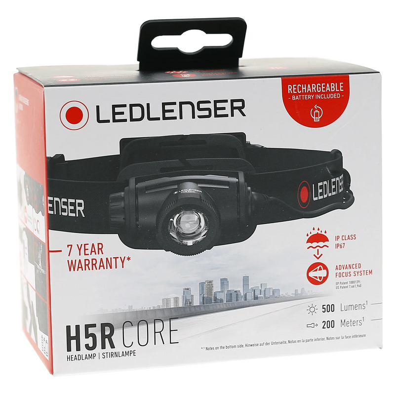 Ledlenser H5R Core Rechargeable Headlamp