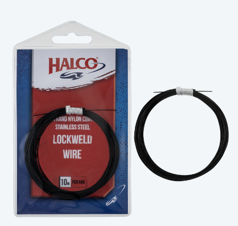 Halco Lockweld Wire Kit 80lb 10m