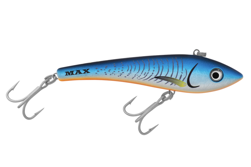 Halco Max 130 Lure Blue Fluoro