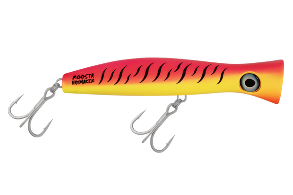 Halco Roosta Popper 195 Haymaker KO - Pink Fluro (R1)