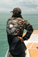 Ringers Western Unisex Halls Creek Fishing Jersey - Camo