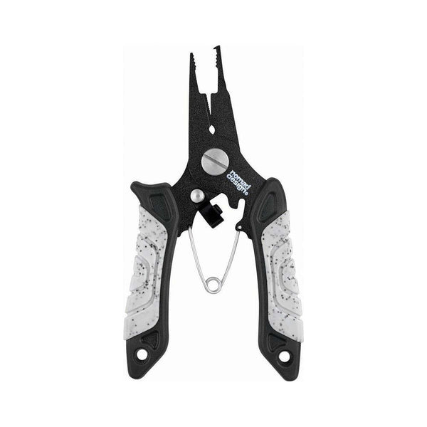 Nomad Hydra-X Series Stainless Steel Split Ring Pliers and Scissors (5 Inch)
