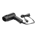Supex 12V Folding Hair Dryer - Black