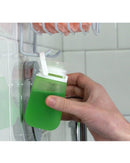 Humangear GoToob+ Travel Bottles Large 100 ml 3 Pack - Clear, Purple and Teal