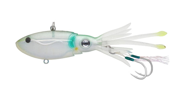 Nomad Squidtrex Lure - Holo Ghost Shad (110mm)