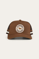Ringers Western Pendleton Trucker Cap - Chocolate