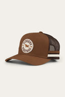 Ringers Western Pendleton Trucker Cap - Chocolate