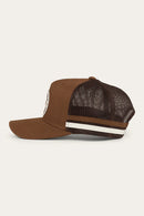 Ringers Western Pendleton Trucker Cap - Chocolate