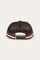 Ringers Western Pendleton Trucker Cap - Chocolate