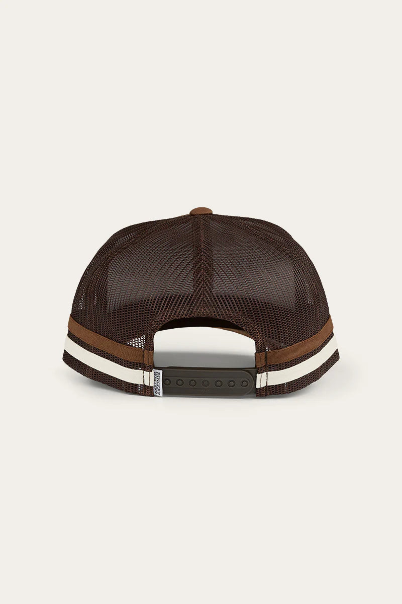 Ringers Western Pendleton Trucker Cap - Chocolate