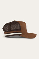 Ringers Western Pendleton Trucker Cap - Chocolate