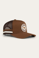 Ringers Western Pendleton Trucker Cap - Chocolate