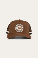 Ringers Western Pendleton Trucker Cap - Chocolate