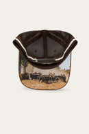 Ringers Western Pendleton Trucker Cap - Chocolate