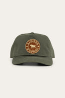 Ringers Western Cooper Ripstop Cap - Olive