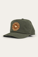 Ringers Western Cooper Ripstop Cap - Olive