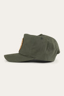 Ringers Western Cooper Ripstop Cap - Olive