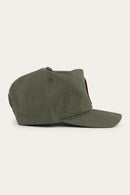 Ringers Western Cooper Ripstop Cap - Olive