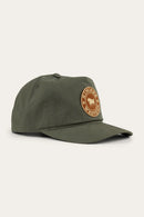 Ringers Western Cooper Ripstop Cap - Olive