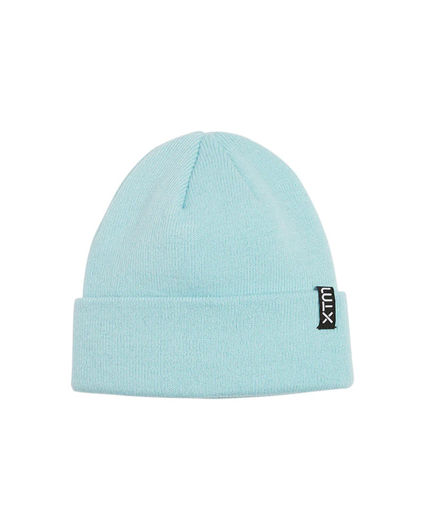 XTM Finley Kids' Knitted Roll Up Double Walled Beanie - Turquoise