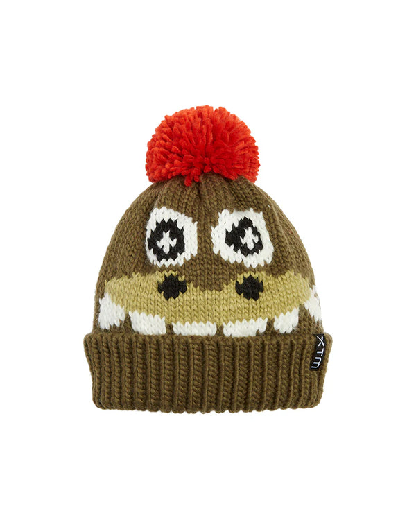 Jumble Kids Animal Knitted Beanie - Crocodile