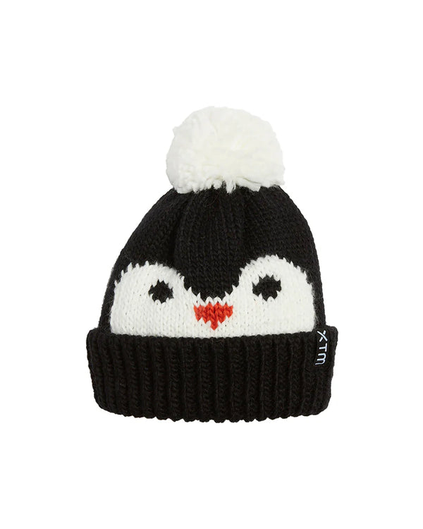 Jumble Kids Animal Knitted Beanie - Penguin