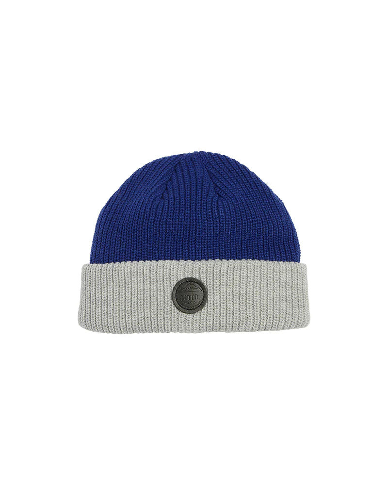 XTM Hideaway Kids Knitted Beanie - Cobalt