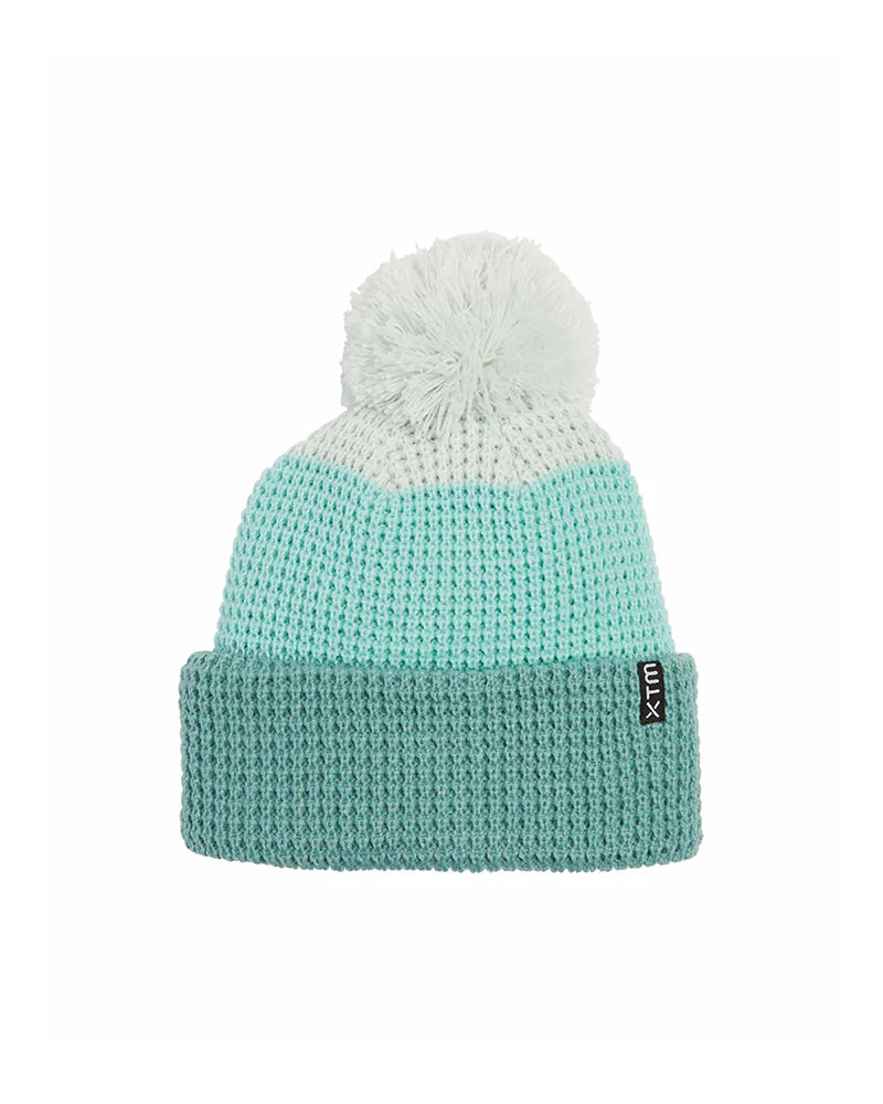 XTM Trifle Kids Pom Pom Knitted Beanie - Turquoise