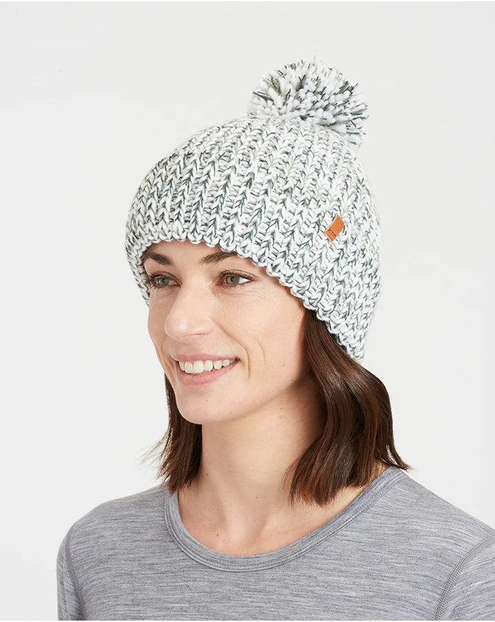 XTM Flurry Women's Pom Pom Beanie - Jade