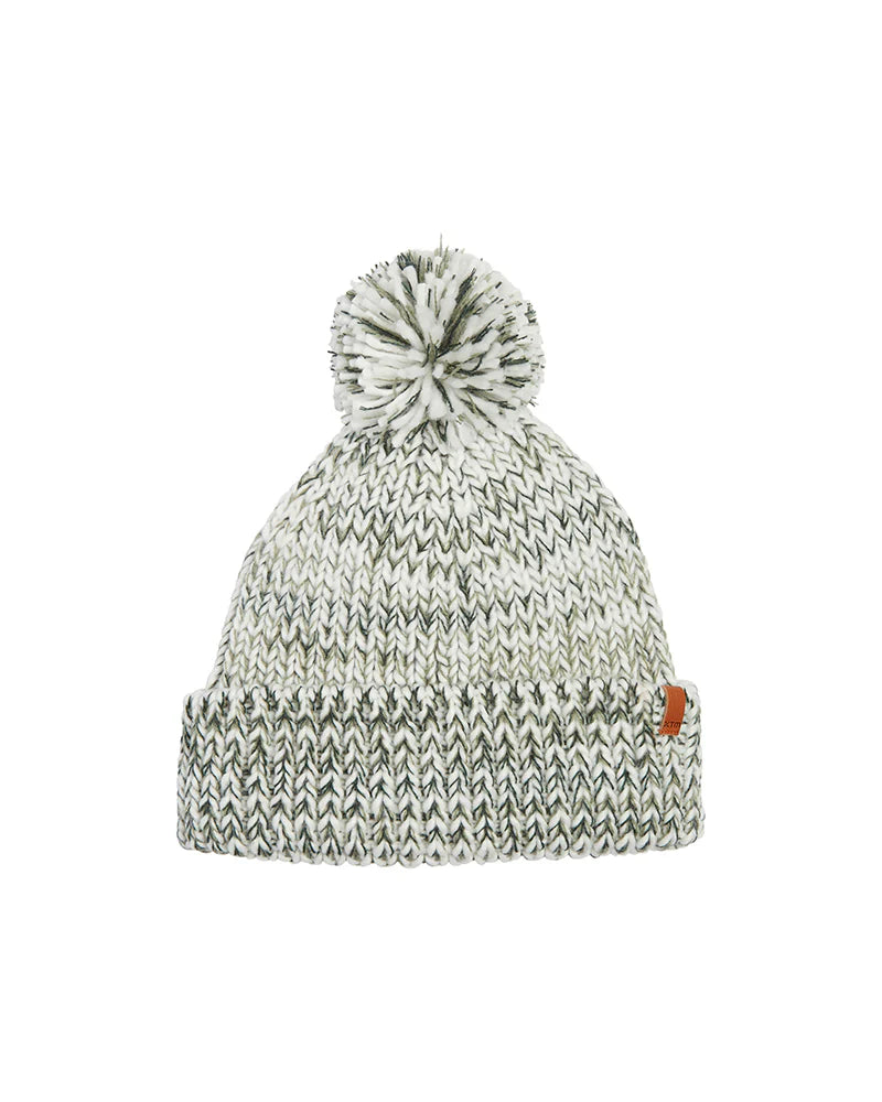 XTM Flurry Women's Pom Pom Beanie - Jade