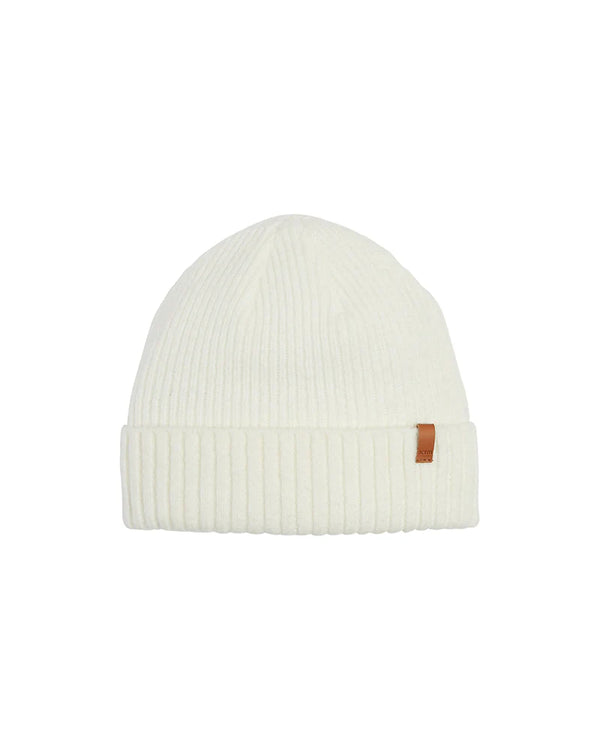 XTM Cloud Nine Wool-Blend Recycled-Poly Women's Beanie - Cream