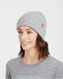 XTM Cloud Nine Wool-Blend Recycled-Poly Women's Beanie - Cream