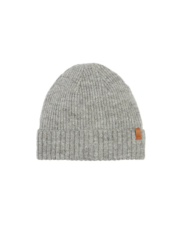 XTM Cloud Nine Wool-Blend Recycled-Poly Women's Beanie - Cream