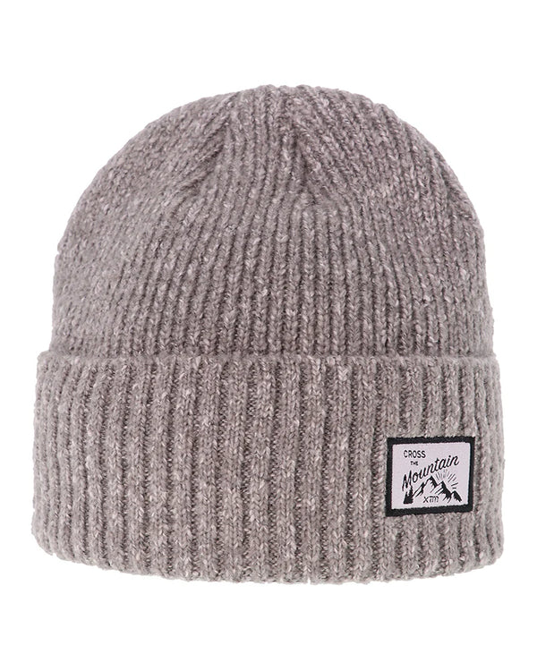 XTM Diego Fleece Lined Beanie - Light Grey Marle