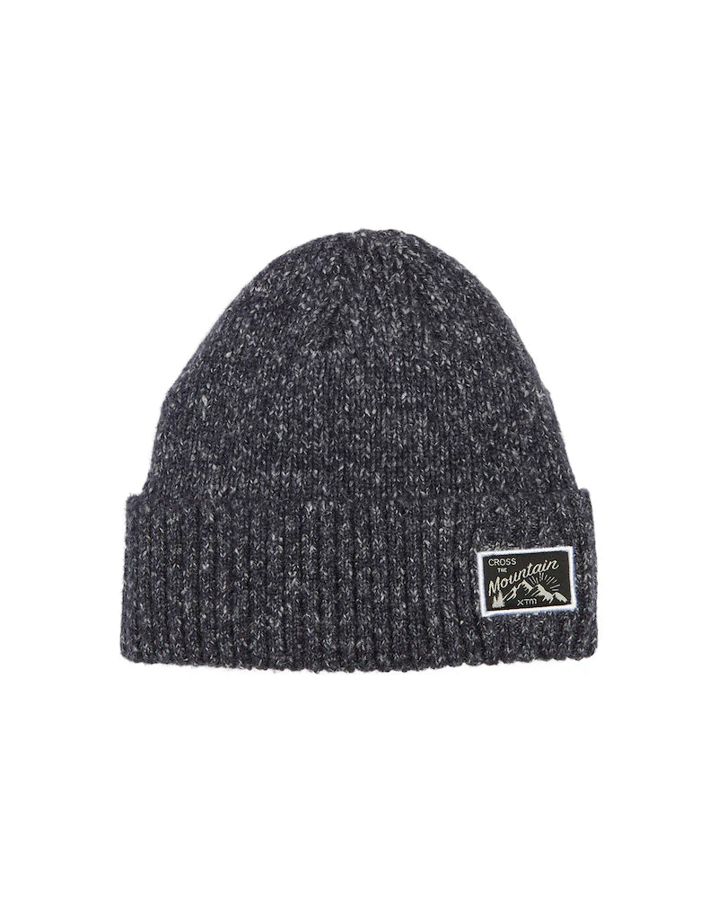 XTM Diego Fleece Lined Beanie - Navy Marle